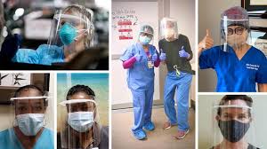 1 8 Million Face Shields Delivered To Protect Medical Workers From Covid 19