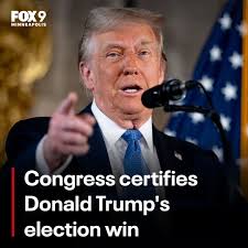Congress certified President-elect Donald Trump as the winner of the 2024  election in proceedings that unfolded Monday without mayhem, in stark  contrast to Jan. 6, 2021. Tap here for everything you need