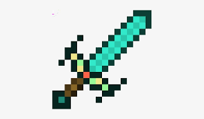Clip art, photo galleries, wallpapers, textures, 3d models. Minecraft Diamond Sword Png Minecraft Story Mode Enchanted Diamond Sword 399x400 Png Download Pngkit