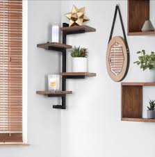 He scraped blucher against carts and the corners of houses; Wall Mounted Corner Shelf Brown Glass Corner Shelves Corner Shelves Wall Mounted Corner Shelves