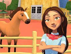 800x1035 spirit riding free abigail and boomerang coloring page spirit. Play Spirit Riding Free Games For Free