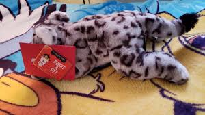 Fao schwarz snow leopard
