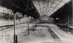 The vel d'hiv was the name given to the velodrome d'hiver (winter cycling track). Velodrome Archives Municipales De La Ville De Saint Etienne