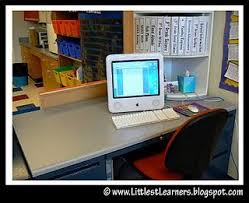 How To Declutter And Organize Your Teacher Desk Teacher Desk Clutter Free Classroom Classroom