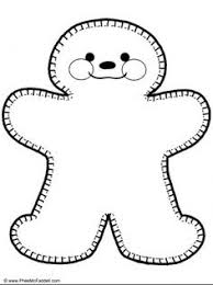 Patron Gingerbread En Feutrine Preschool Christmas Christmas Classroom Gingerbread Man
