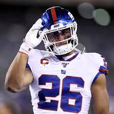 Report Saquon Barkley Feared To Have Torn Acl After Knee Injury Vs Bears Nfl Christian Mccaffrey Nfl Players