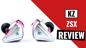 Get a pair of kz zs5. Kz Zsx Earphone Review Terminated