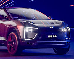 Mahindra be 6e Electric SUV की इमेज
