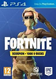 If you're looking for a full list of fortnite skins then you've come to the right place. Kaufen Fortnite Scorpion Skin 1000 V Bucks Ps4 Playstation