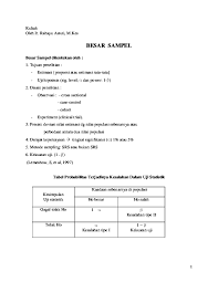 Maybe you would like to learn more about one of these? Contoh Soal Populasi Dan Sampel Dalam Statistika Dapatkan Contoh