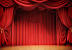 Red Theatre Stage Curtains