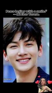 Heart touching smile ❤️❤️❤️ (Ji Chang Wook) my favourite Korean actor ❤️