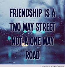 Enjoy the following friendship quotes. Quotes About One Way Friendships 20 Quotes