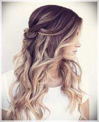 Party Hairstyles 2019 Trends And Photos Curls For Long Hair Wedding Hair And Makeup Curly Wedding Hair