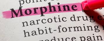 Image result for morphine