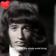 💥 I started A Joke 💥, 🎙Bee Gees, #RNM💞