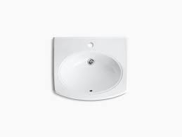 k 2035 1 pinoir wall mount sink with