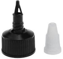 Amazon.com: AYLIFU 12 Pcs 28/410 Natural twist top caps Black Twist Bottle  Caps Squeeze Bottle Replacement Twist Caps Suitable for extrusion bottles,  ...