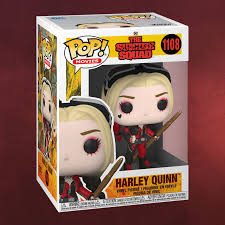Inmate harley quinn collectible figure, multicolor. Suicide Squad 2 Harley Quinn Funko Pop Figur Elbenwald