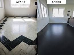 1001 Idees Peindre Du Carrelage Un Coup De Jeune Sans Tuile Peindre Du Carrelage Peindre Des Carreaux Peinture Pour Planchers Carreles