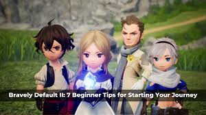 Some games are available to be played on nearly every gaming system, but others are exclu. Bravely Default Ii 7 Beginner Tips For Starting Your Journey Keengamer