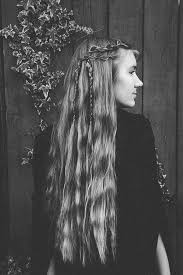 Girls and boys with strong personalities and confidence use up this style with ease. Viking Inspired Braids With How To Hair Girl Hair Romance