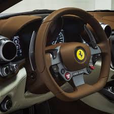 Beautiful Tailormade Interiors On The Ferrarigtc4lussot Yacht Concept A Mix Of Iroko And Teak Gold Leather Voitures De Luxe Ferrari Investir En Bourse