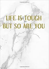 I open the red leather box and examine the earrings. Life Is Tough But So Are You Inspirational Quotes Notebook A4 Journal Blank Lined Book 120 Pages Diary Gift For Women Men Gold Glitter White Marble Studio Theofficegold 9798645680275 Amazon Com Books
