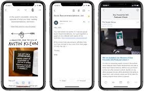 After you choose a photo, you can edit the photo or use markup before you send it. 3 Troubling Trends We See In Ios Email Apps The Sweet Setup