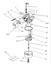 Emt125380, 12.5hp 38 murray side discharge lawn. Toro Lawn Mower 20031 Ereplacementparts Com