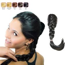 Praise be that french braiding your own hair is a learned behavior because after 8 years i still remember how to do it! Amazon Com Hollywood Hair Extensions Accessories Clip In French Plait Hair Extension Piece Made Of Synthetic Hair Natural Looking Thick Hair Braid 40 Cm Long Platinum Blonde Beauty
