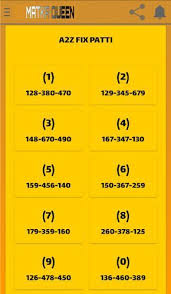 Matka Queen Kalyan Matka Otc Open To Close Ank Kalyan Online Lottery Winning Lottery Numbers