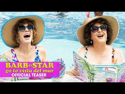 The story of best friends barb and star, who leave their small midwestern town for the first time to go on vacation in vista del mar, florida, where they soon find themselves tangled up in adventure, love, and a villain's evil plot to. Barb And Star Go To Vista Del Mar Movie 2021 Trailer Cast Plot Dates Streaming Watchward