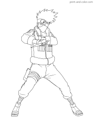 Sasuke has uncommon wards named sharingan giving him fantastic powers and is while kakashi shows new procedures to his understudies orochimaru catches sasuke and naruto will need to search for her yet gets missions he. Kakashi Coloring Pages Coloring Home
