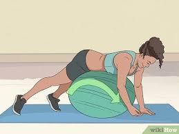 Yoga ball exercises for lower back. How To Use An Exercise Ball To Help With Lower Back Pain 10 Steps