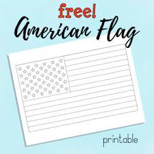 Print free american flag coloring page, a fun learning activity for kids at preschool to learn and have fun at geography classroom. Freebie Usa American Flag Printable Coloring Sheet By Surri Digital