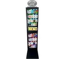 Supply Customizable Black Pegboard Headphone Display Rack ...