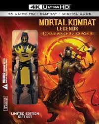 Próxima película de animación de warner bros. Mortal Kombat Legends Scorpion S Revenge Figurine 4k Ultra Hd Blu Ray Only Best Buy 2020 Best Buy
