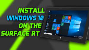 It isn't that i necessarily want edge either but i'll take what i can get. How To Install Windows 10 Build 15035 Insider Preview On The Surface Rt 1 And 2 Youtube