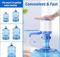 Amazon.com: Blue Portable Manual Water Pump for 5 Gallon ...