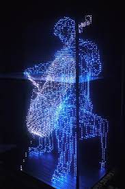 Makoto Tojiki Works New Media Art Installation Art Light Art