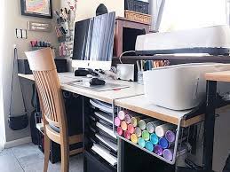 Real simple transformed it into three tidy zones that foster calm and creativity. Small Space Craft Room Storage Ideas 100 Directions