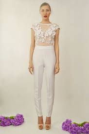 Giselle Two Piece Bridal Jumpsuit Etsy Wedding Jumpsuit Bridal Jumpsuit Floral Jumpsuit