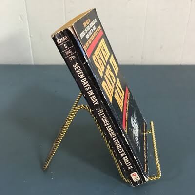 Seven Days In May by Fletcher Knebel & Charles W. Bailey 1963 Vintage  Paperback | eBay