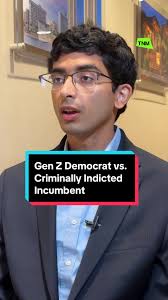 Ashwin Ramaswami, 25, is running for Georgia State Senate District 48,  against Republican incumbent Shawn Still, who was indicted alongside Trump  and 18 others