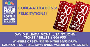 The 50/50 draw will be drawn following the dream home lottery major draw. New Brunswick Hospital Home Lottery Home Facebook