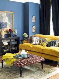 50 Inspiring Yellow Sofas For Living Room Decor Ideas Blue Living Room Yellow Living Room Yellow Sofa