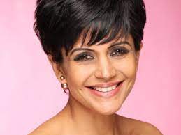 And she still has short hair, a rare fact among indian women. My Husband Is The Wind Beneath My Wings Mandira Bedi