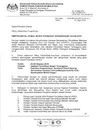 Desa tun hussein onn is the malaysian armed forces residential area in kuala lumpur, malaysia. Surat Simposium Hem 18
