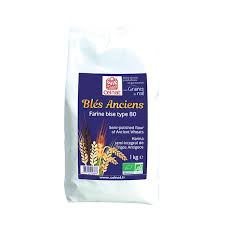 Farine Bise De Bles Anciens T80 Celnat